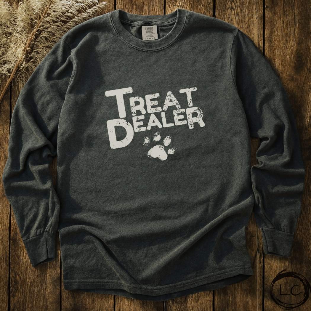 Treat Dealer Long Sleeve T-Shirt