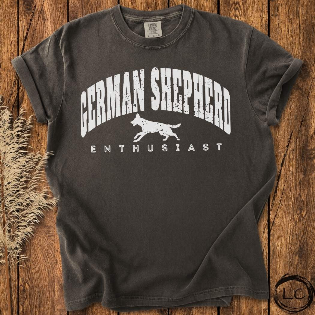 German Shepherd Enthusiast T-Shirt