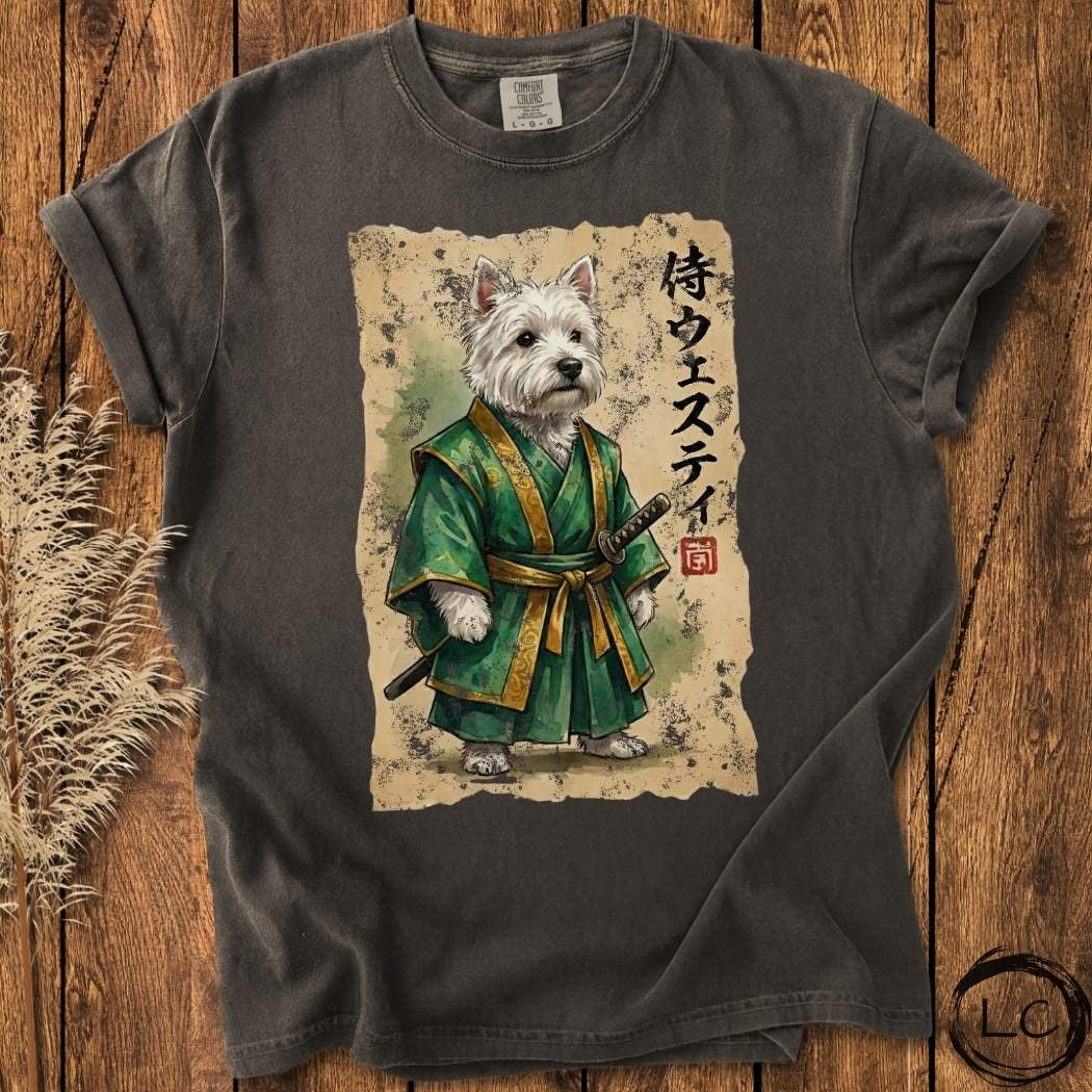 Samurai Westie T-Shirt