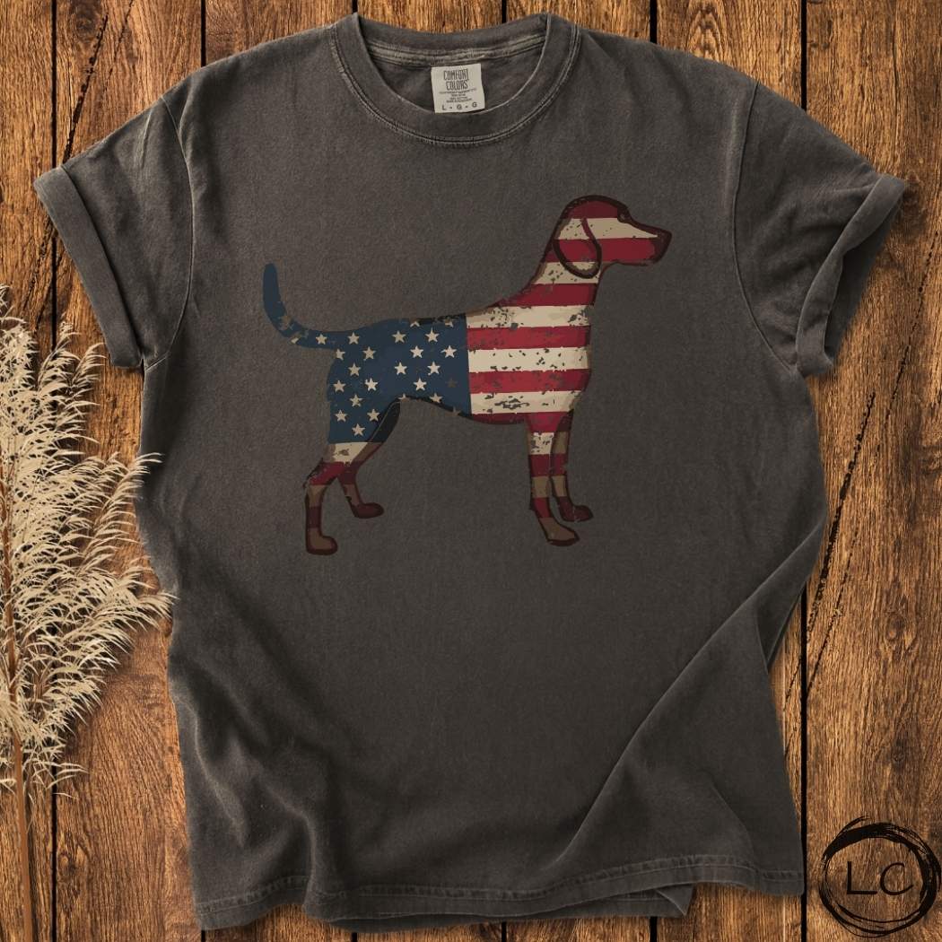 Patriotic Beagle T-Shirt