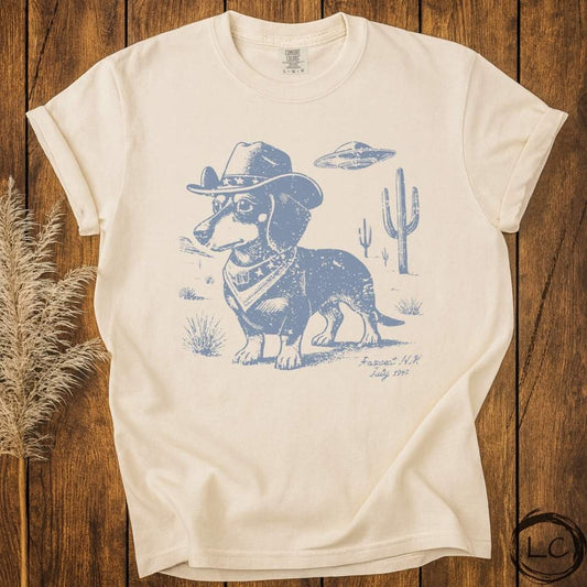 Roswell Dachshund T-Shirt