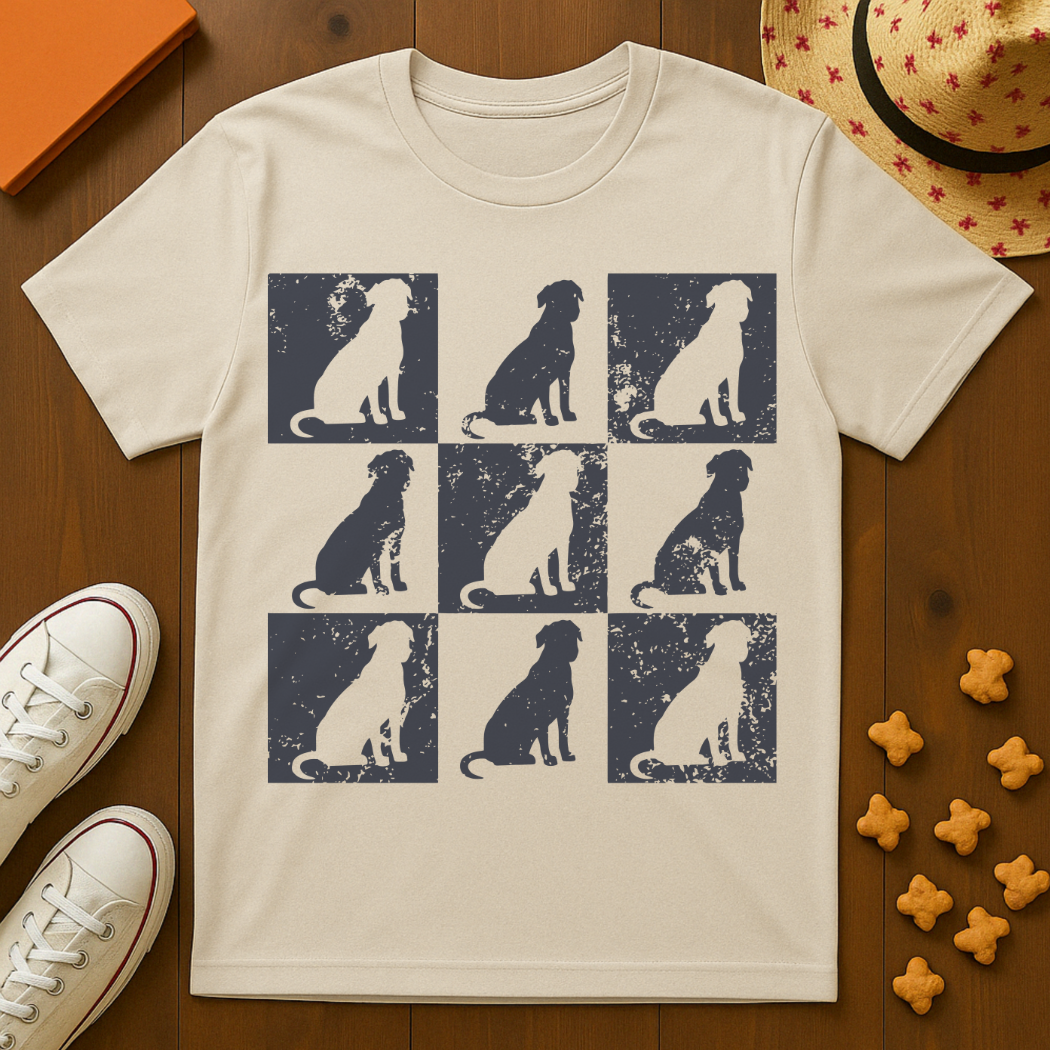Labrador Print T-Shirt