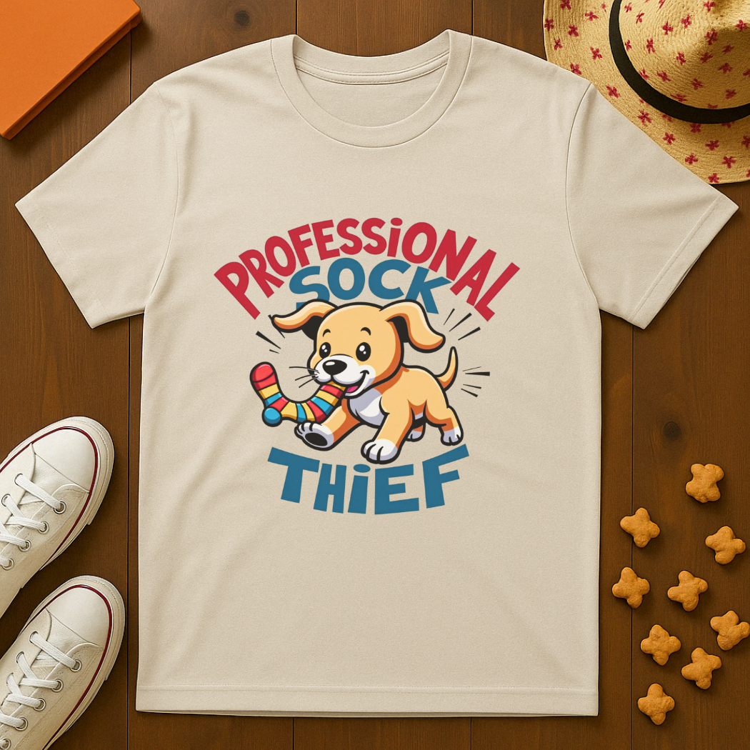 Professional Sock Thief T-Shirt