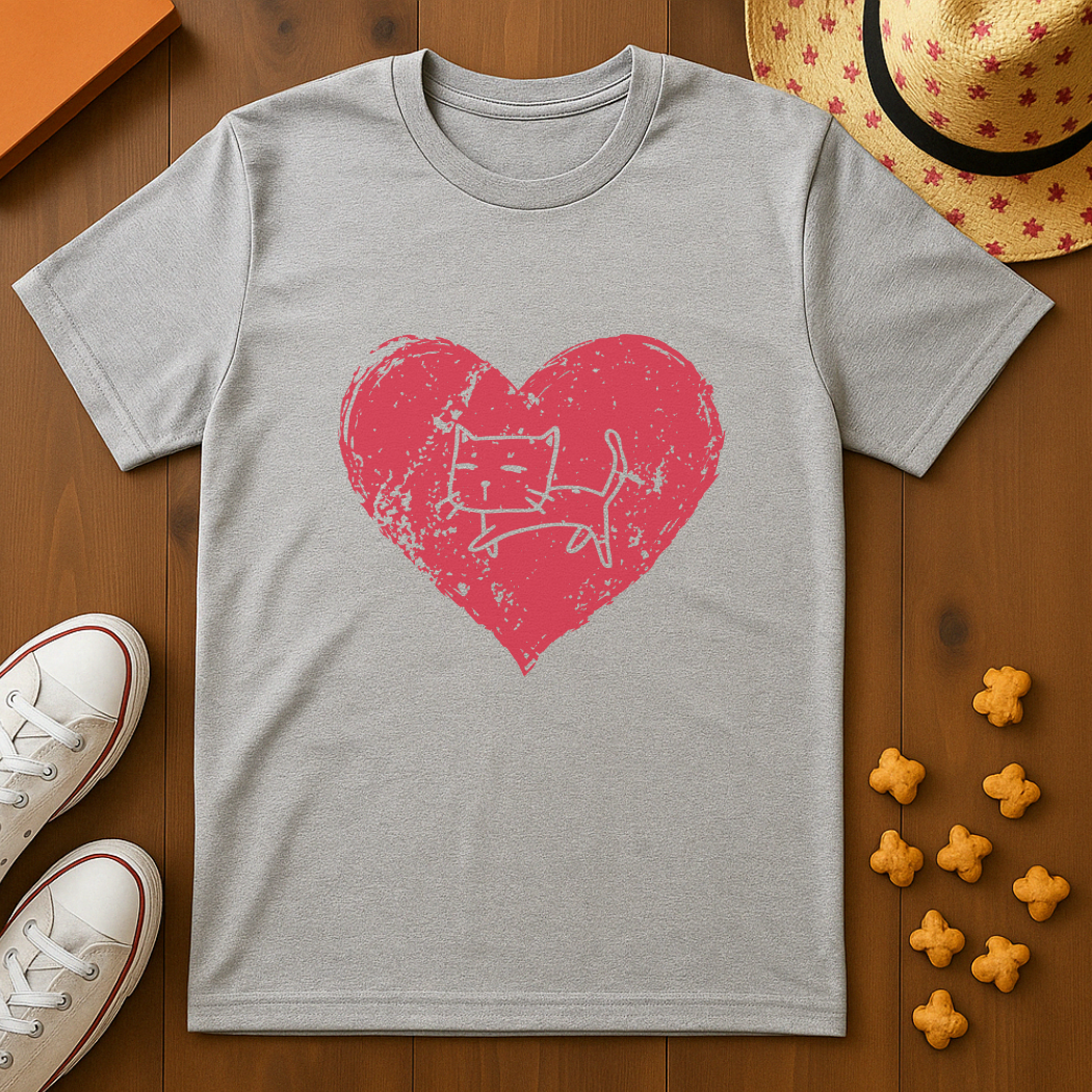 Love Cat T-Shirt