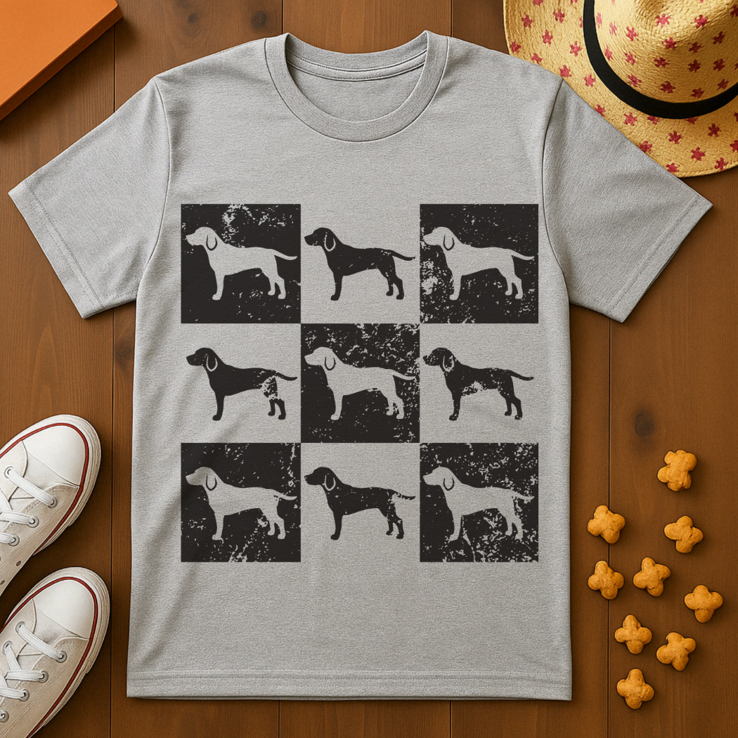 Beagle Print T-Shirt