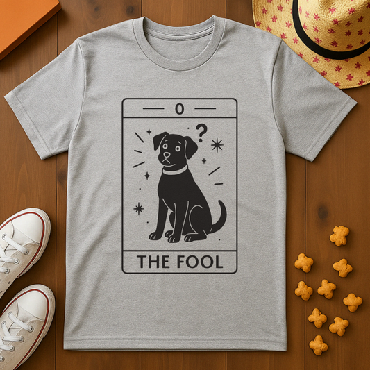 The Fool Dog Tarot T-Shirt