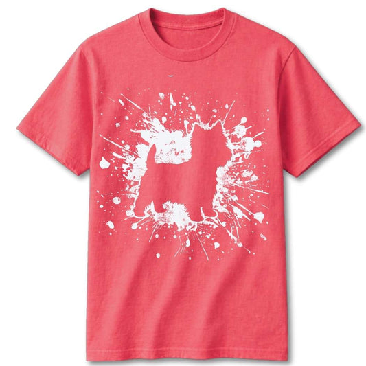 Ink Splash Westie T-Shirt