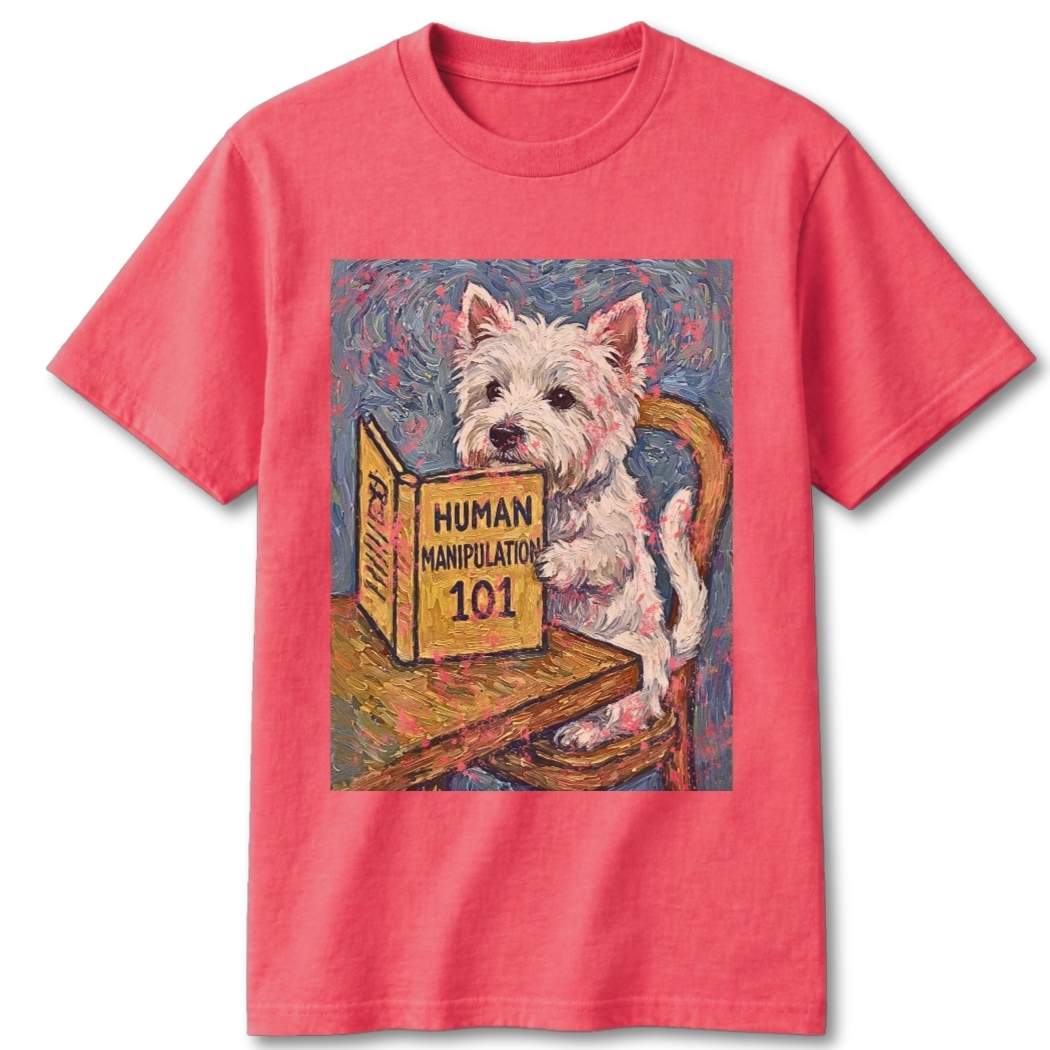 Master Manipulator Westie T-Shirt