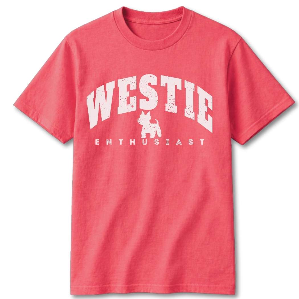 Westie Enthusiast T-Shirt