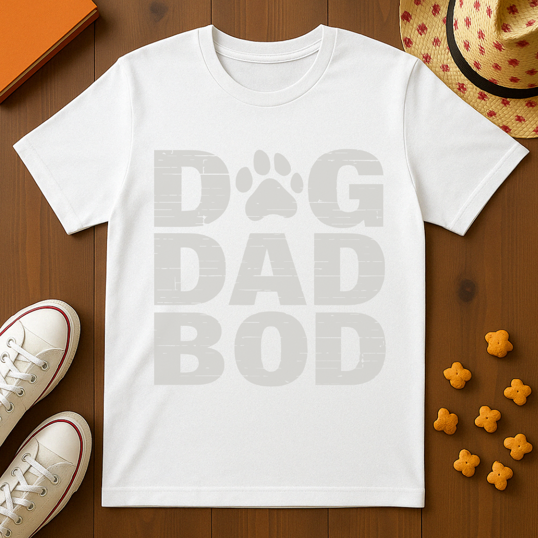 Dog Dad Bod T-Shirt