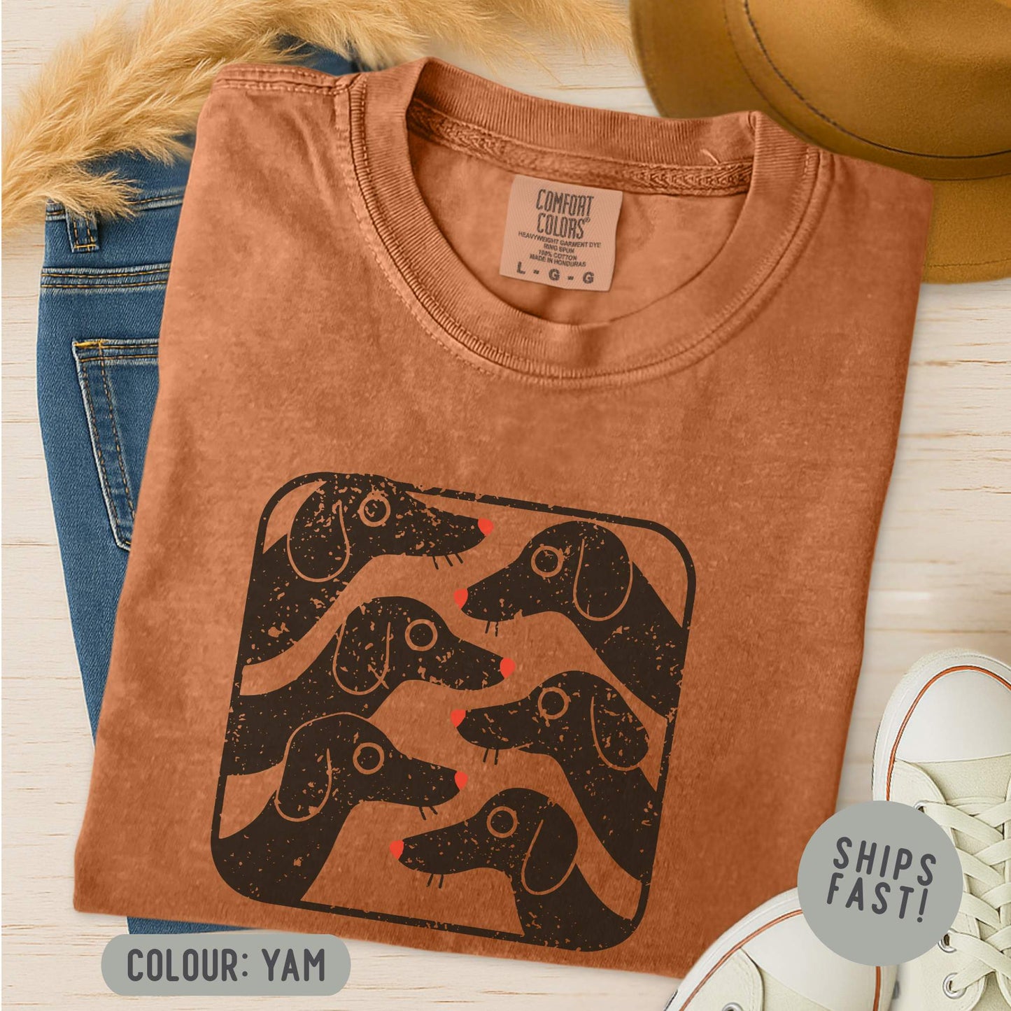Goofy Dachshund T-Shirt