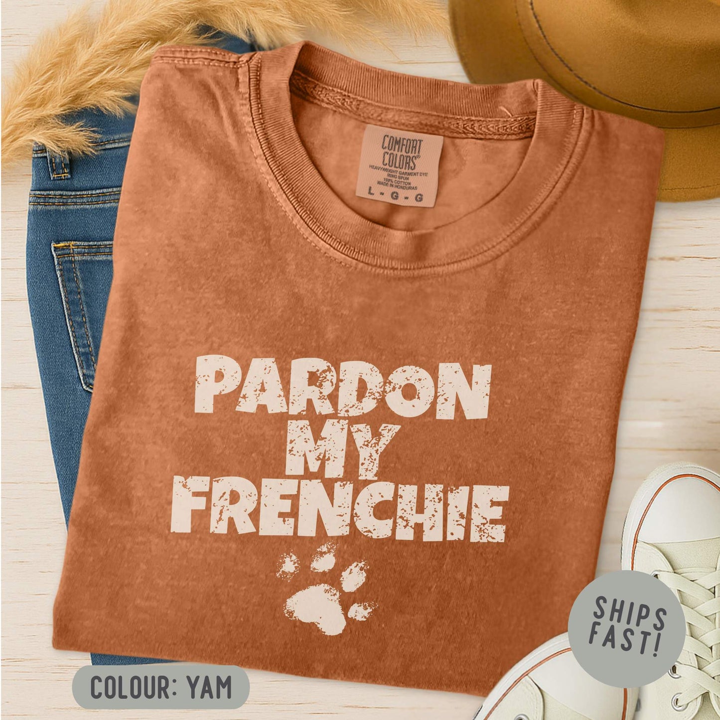 Pardon My Frenchie T-Shirt