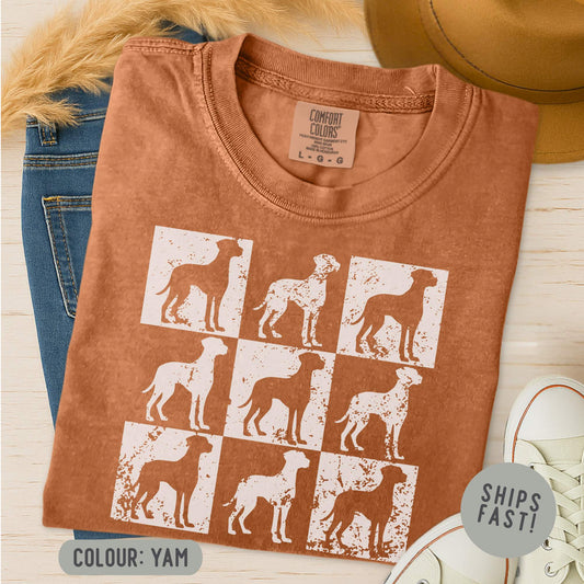 Comfort Colors Rhodesian Ridgeback T-Shirt