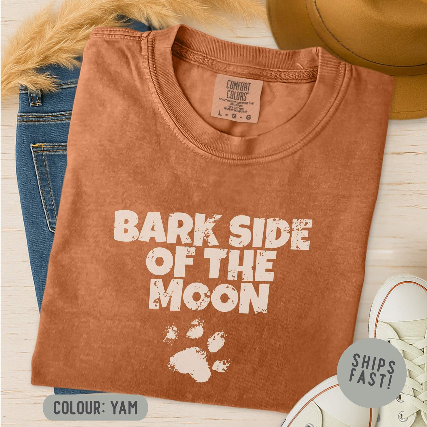 Bark Side Of The Moon T-Shirt