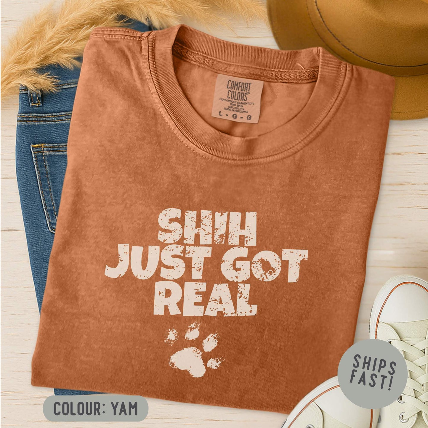 Shih Just Got Real T-Shirt