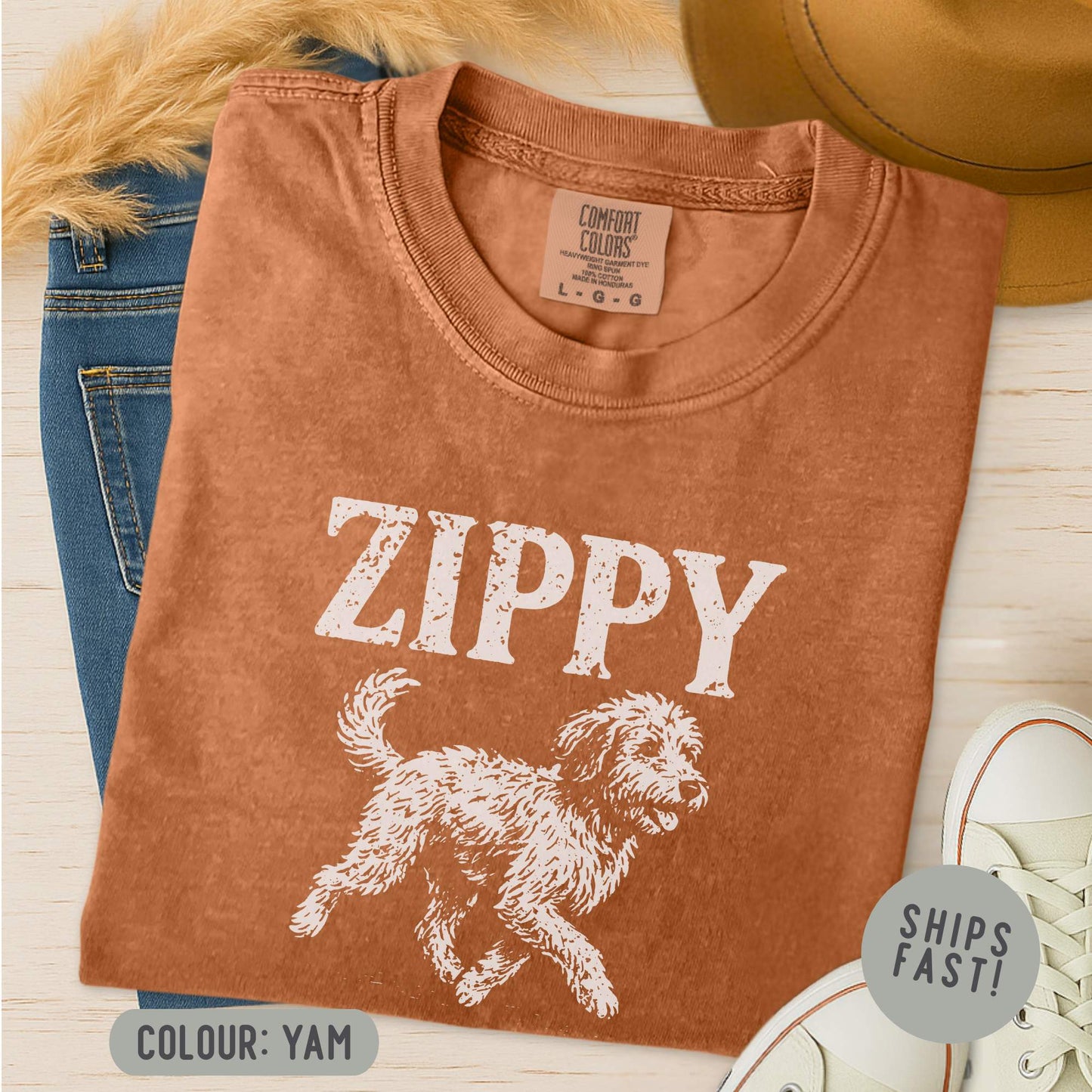 Aussiedoodle Zippy T-Shirt