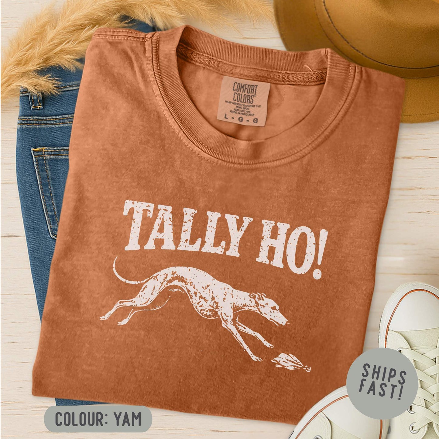 Whippet Running FastCAT T-Shirt
