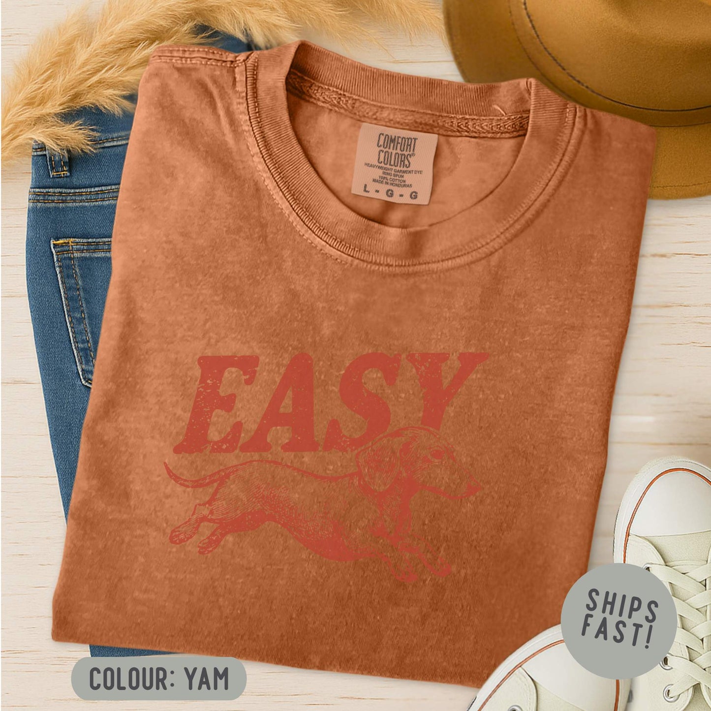 Easy Dachshund T-Shirt