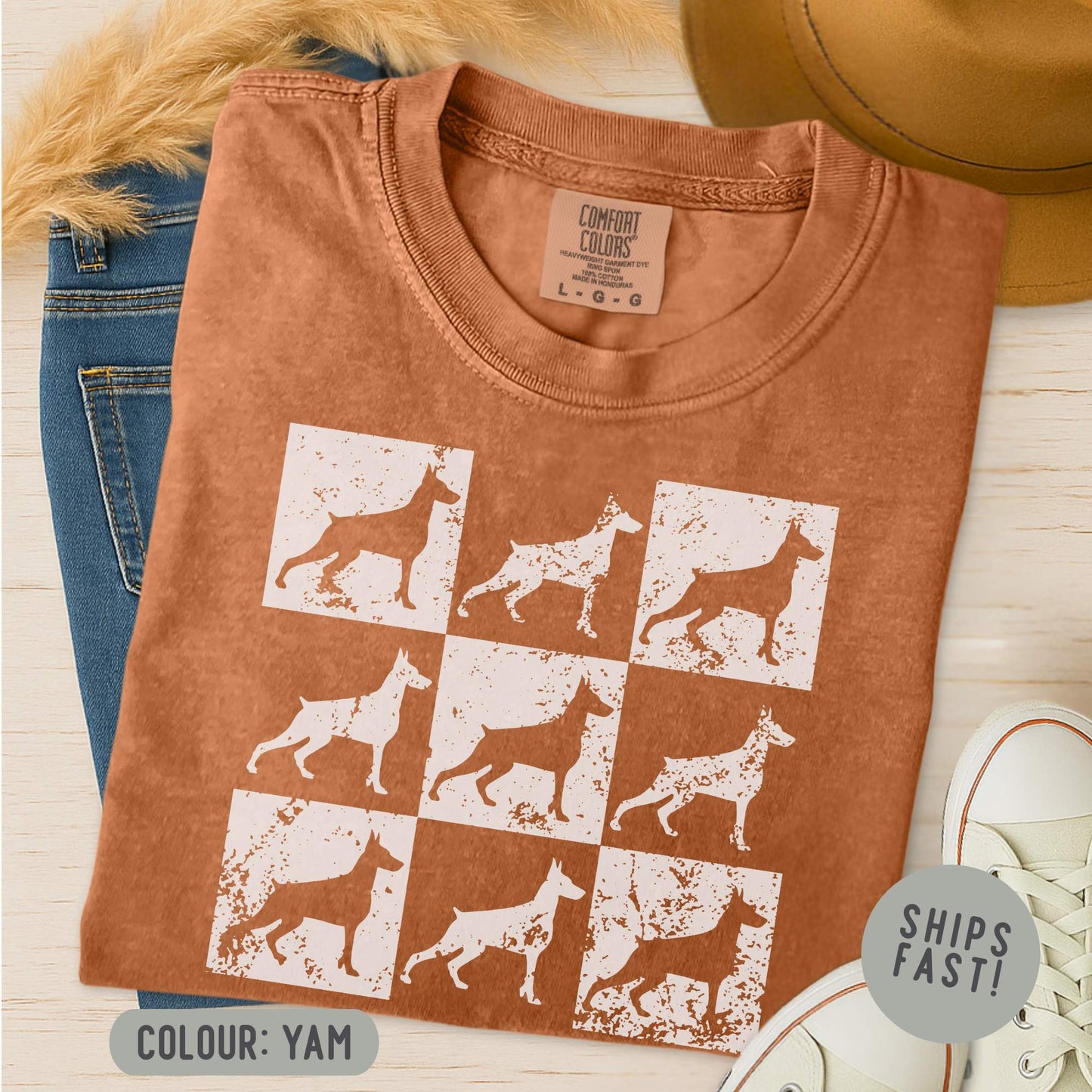 Dobermann T-Shirt