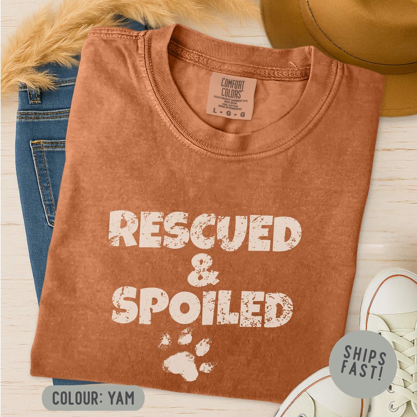 Rescued & Spoiled T-Shirt