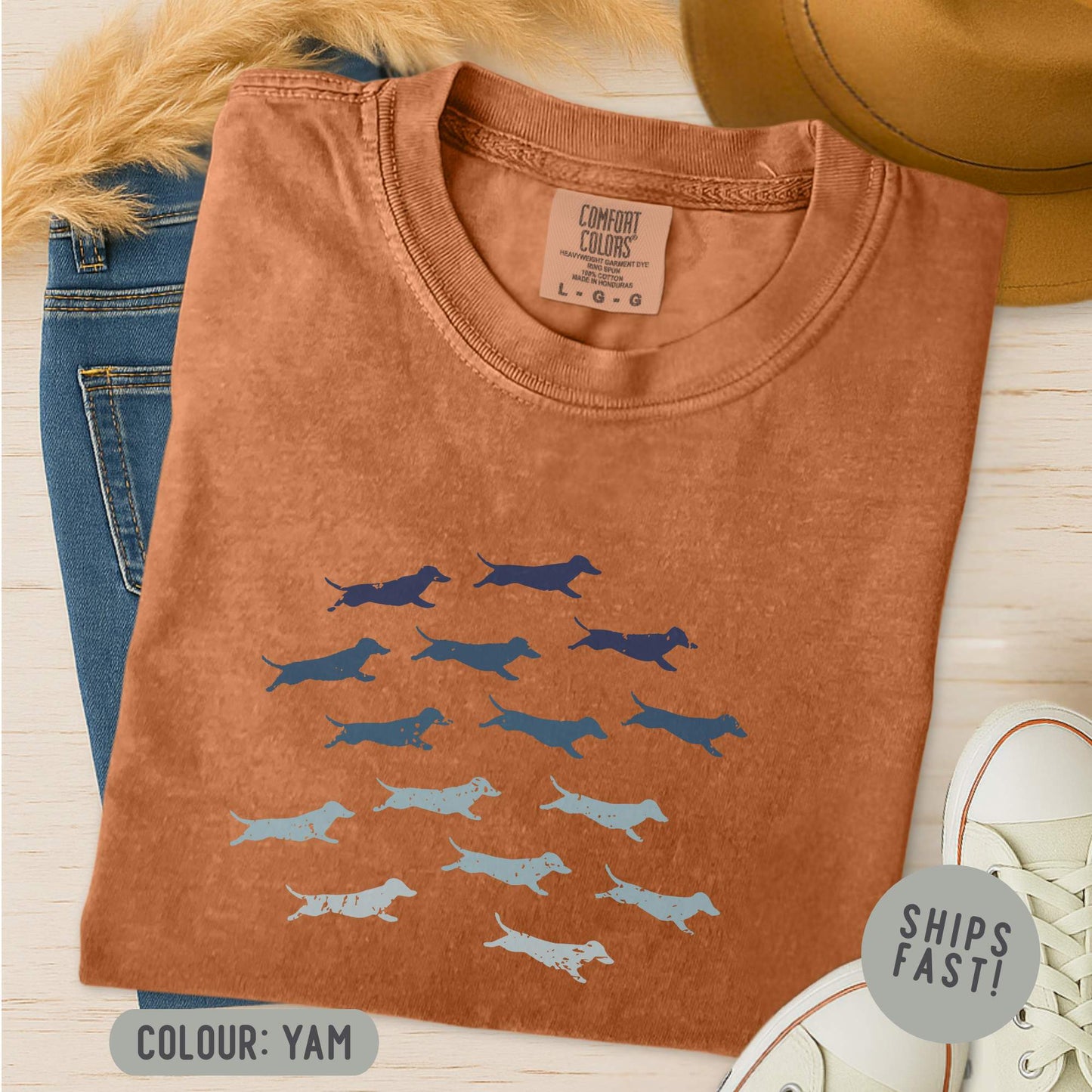 Doxie Wave T-Shirt