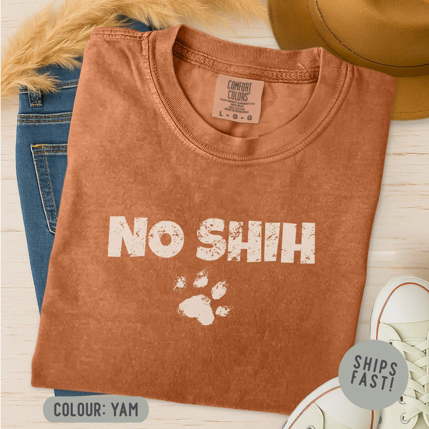 No Shih T-Shirt