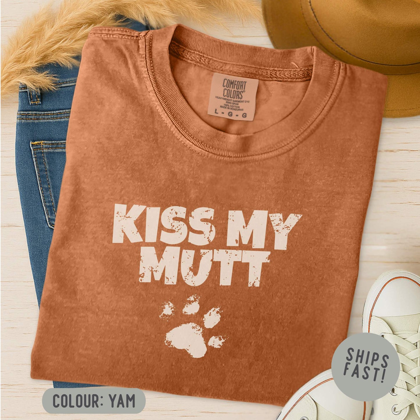 Kiss My Mutt T-Shirt