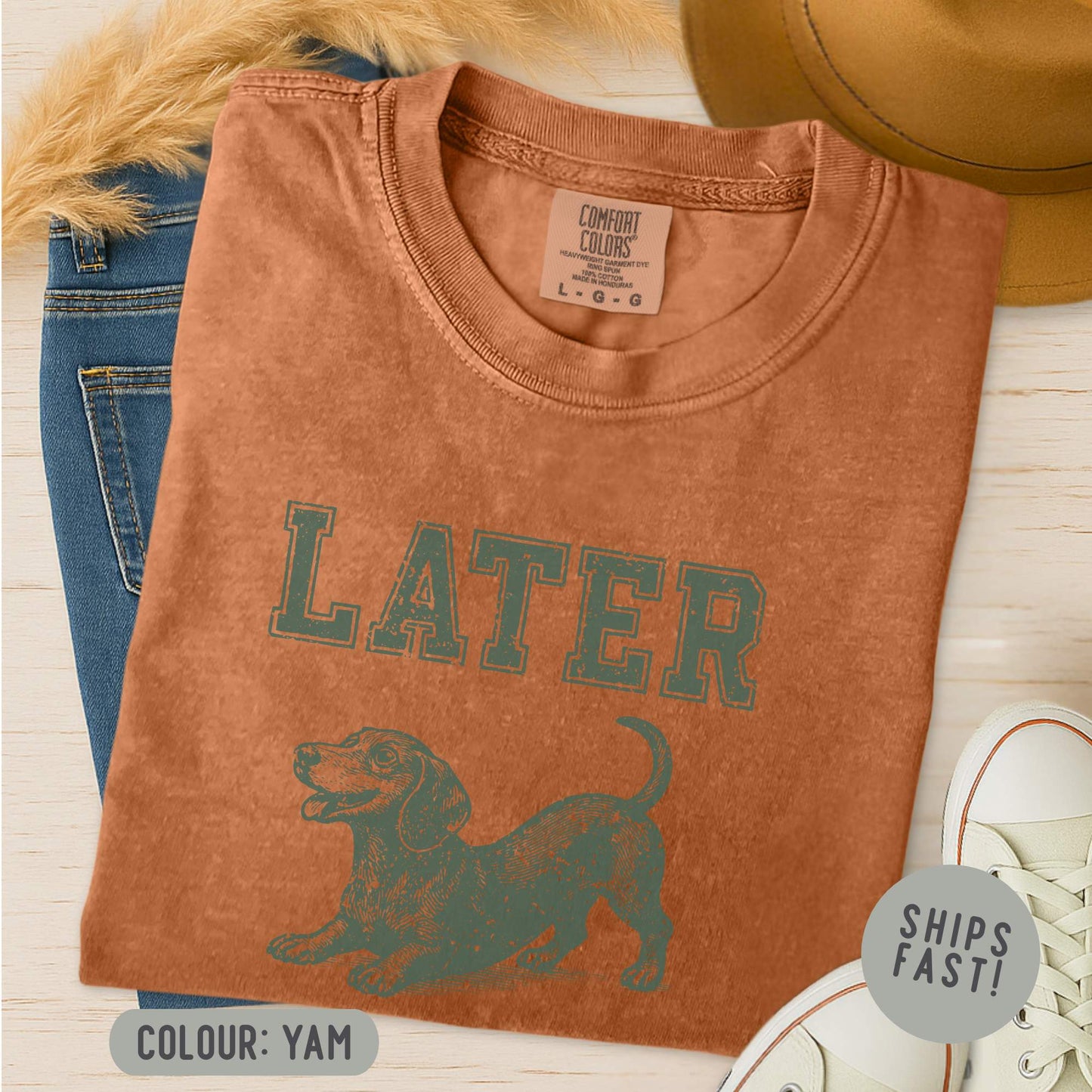 Later  Dachshund2 T-Shirt
