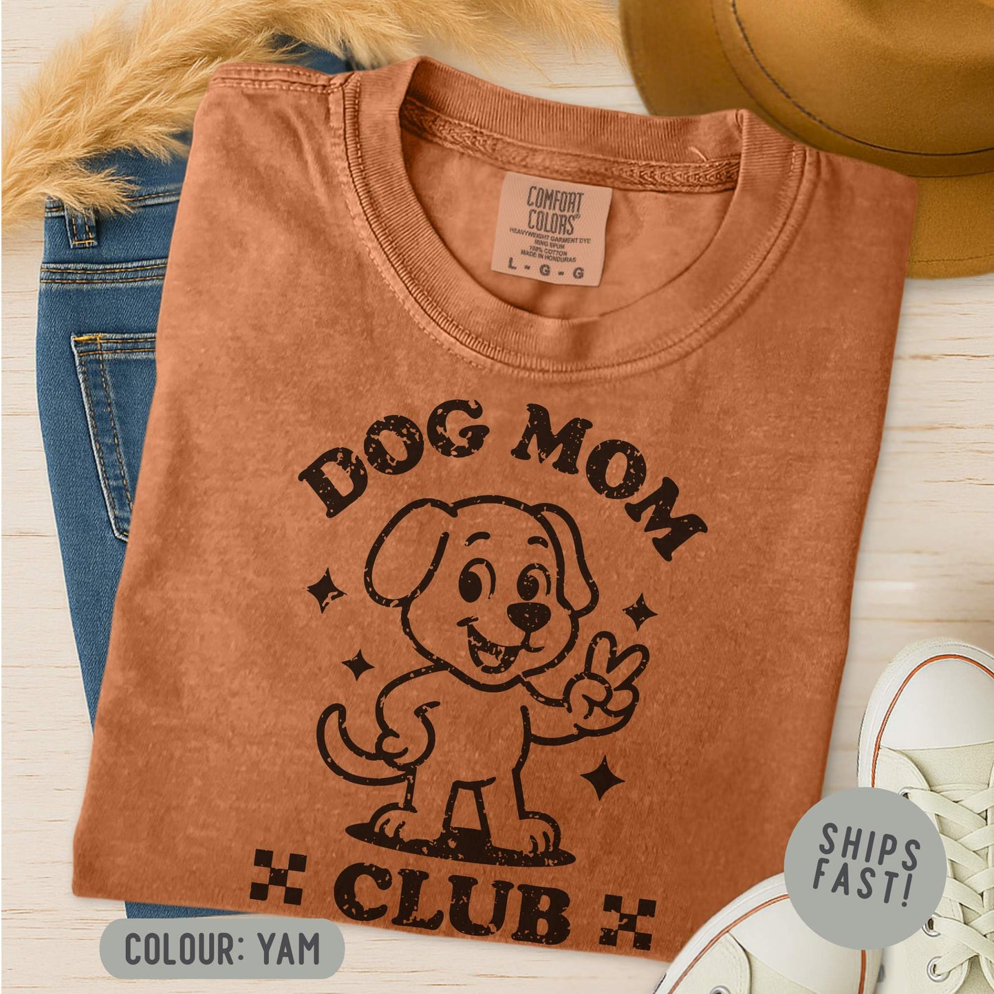 Dog Mom Club T-Shirt