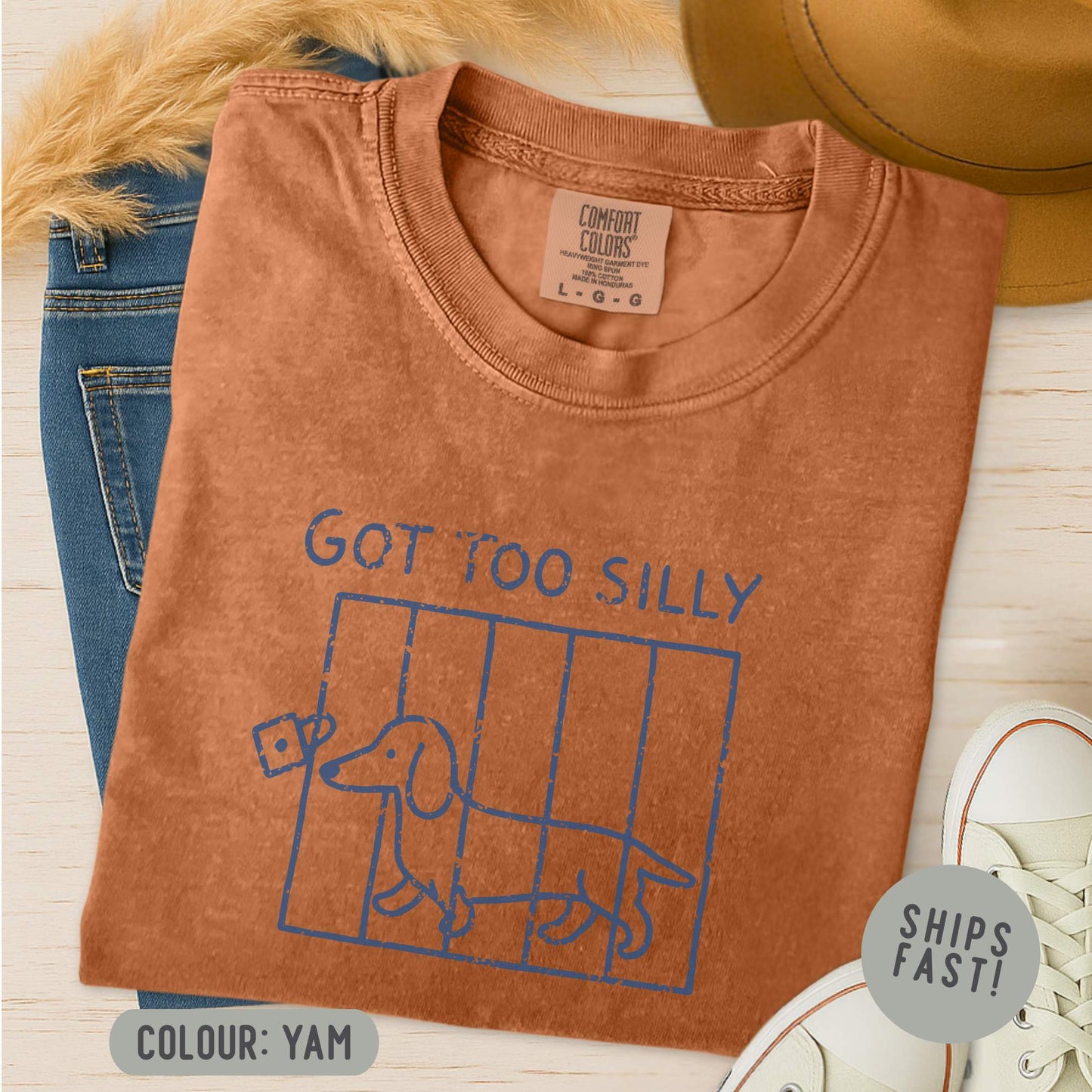 Got Too Silly Dachshund T-Shirt