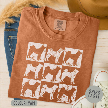Comfort Colors Akita T-Shirt