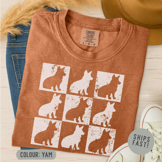 Comfort Colors Corgi T-Shirt
