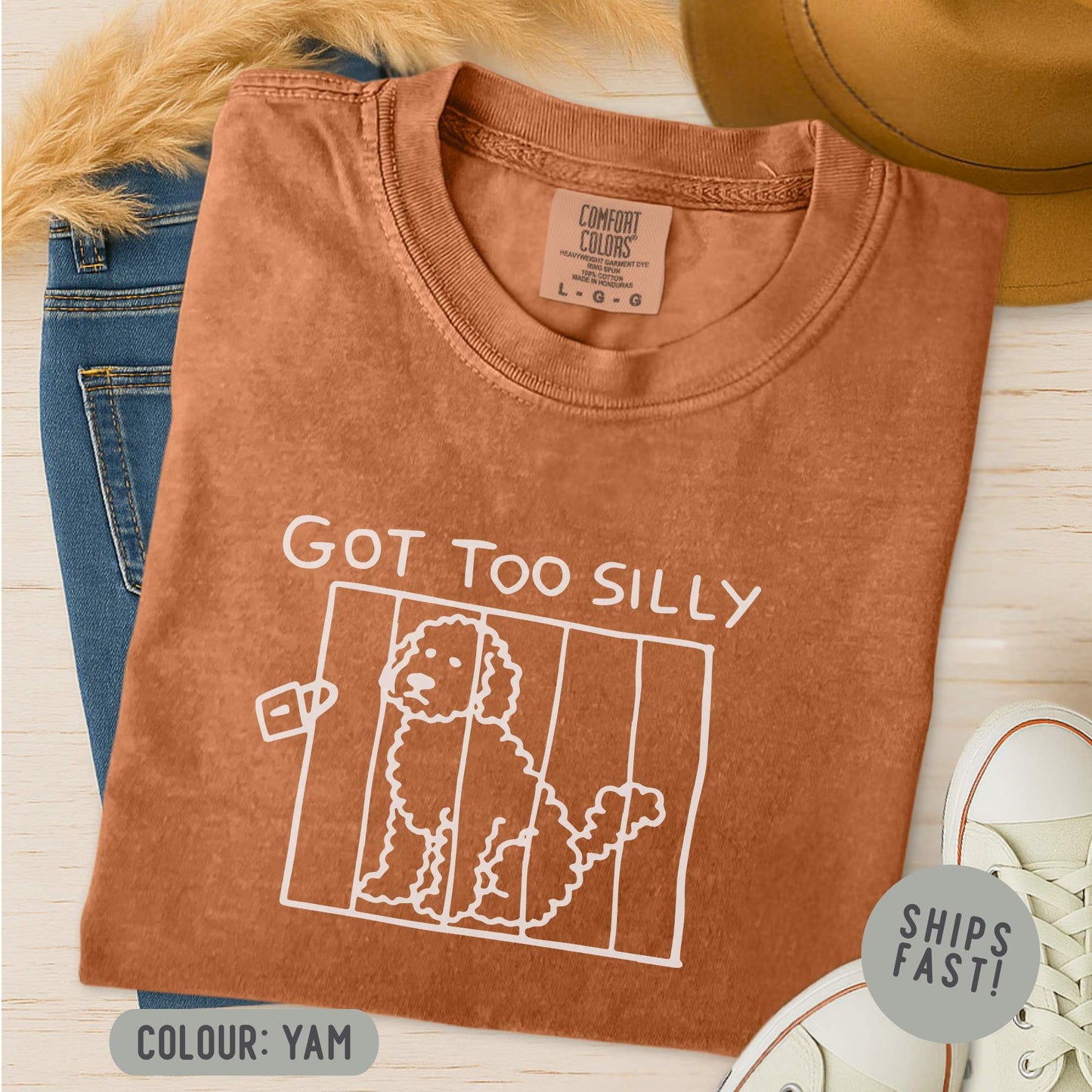 Labradoodle Got Too Silly T-Shirt