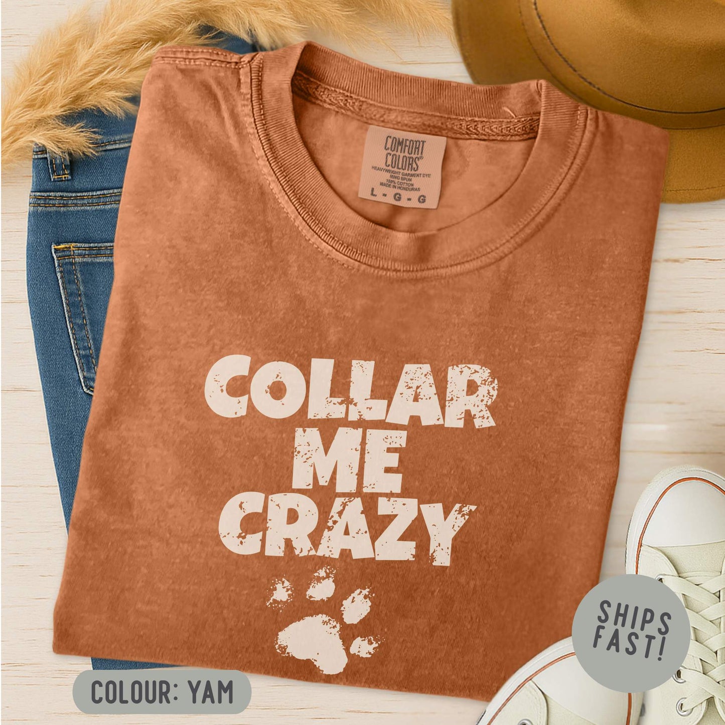 Collar Me Crazy T-Shirt