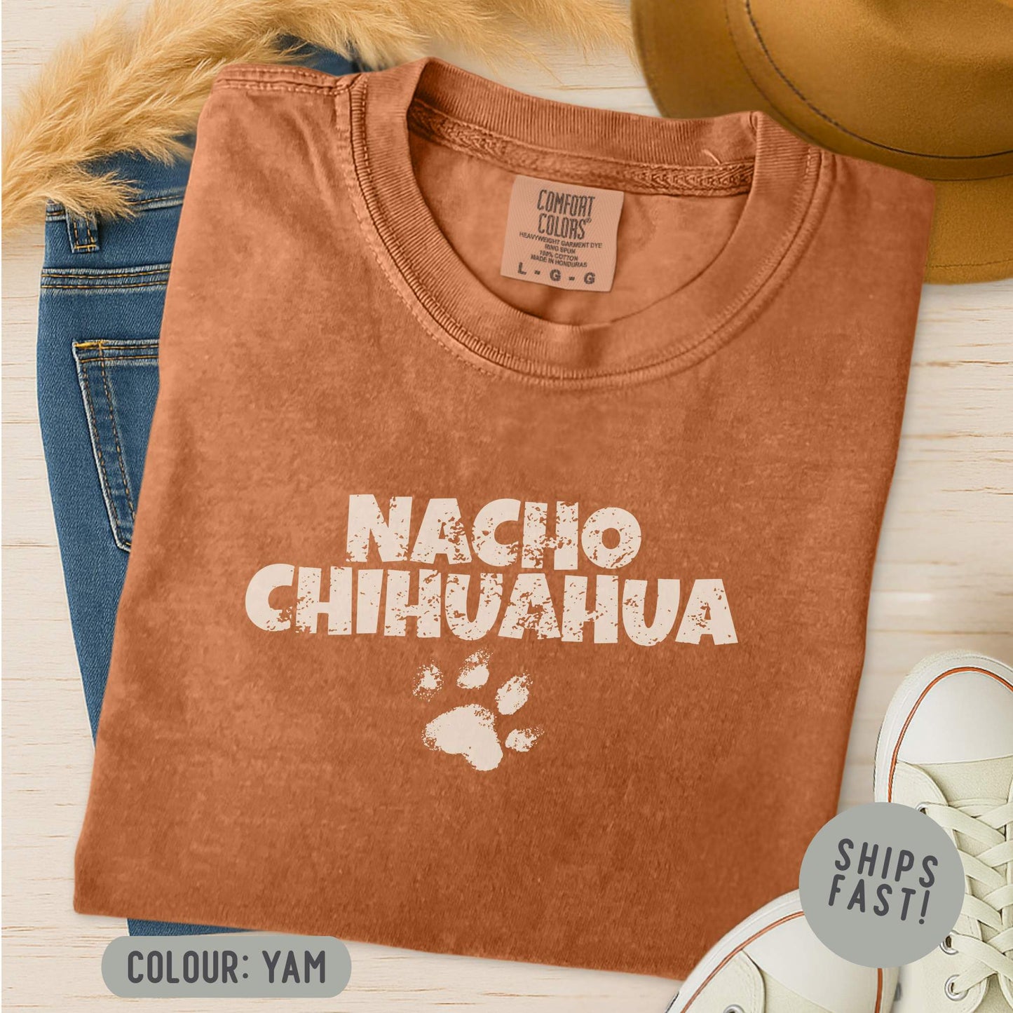 Nacho Chihuahua T-Shirt