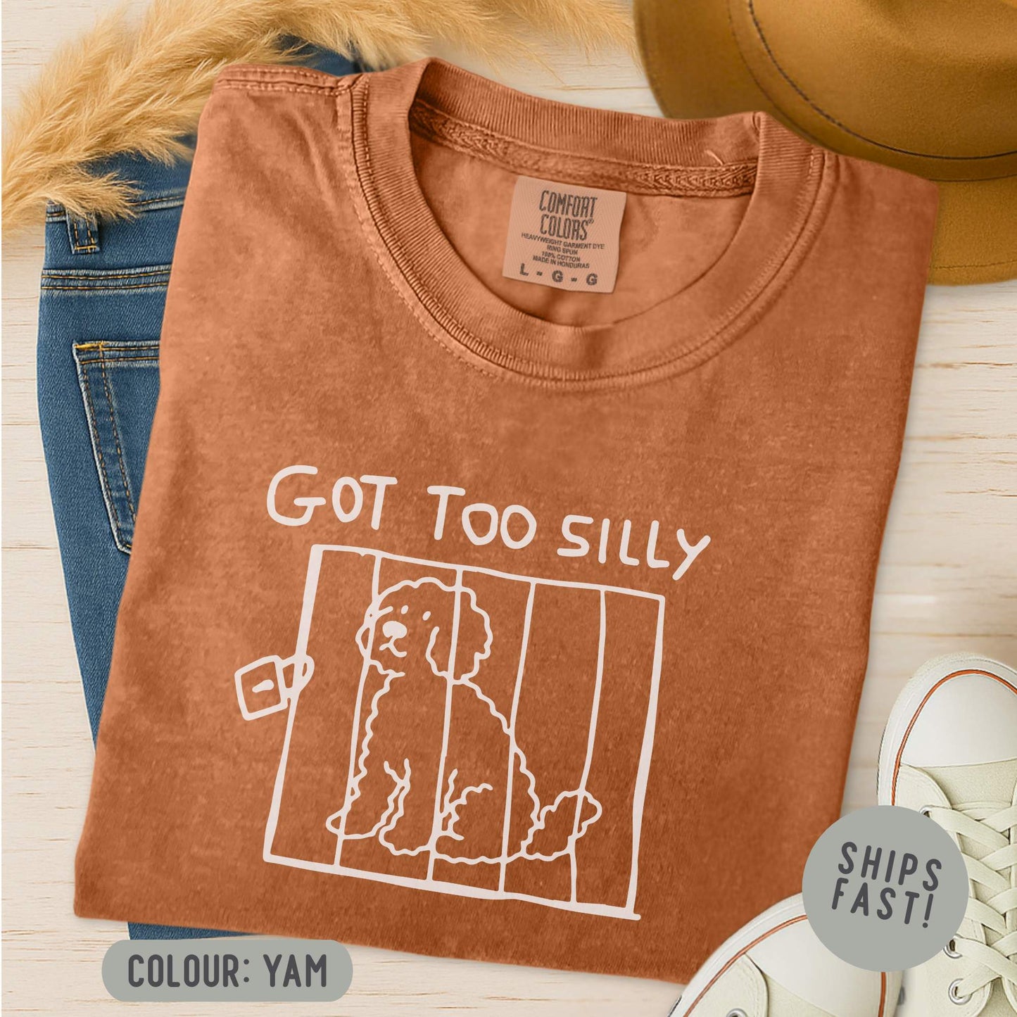 Goldendoodle Got Too Silly T-Shirt