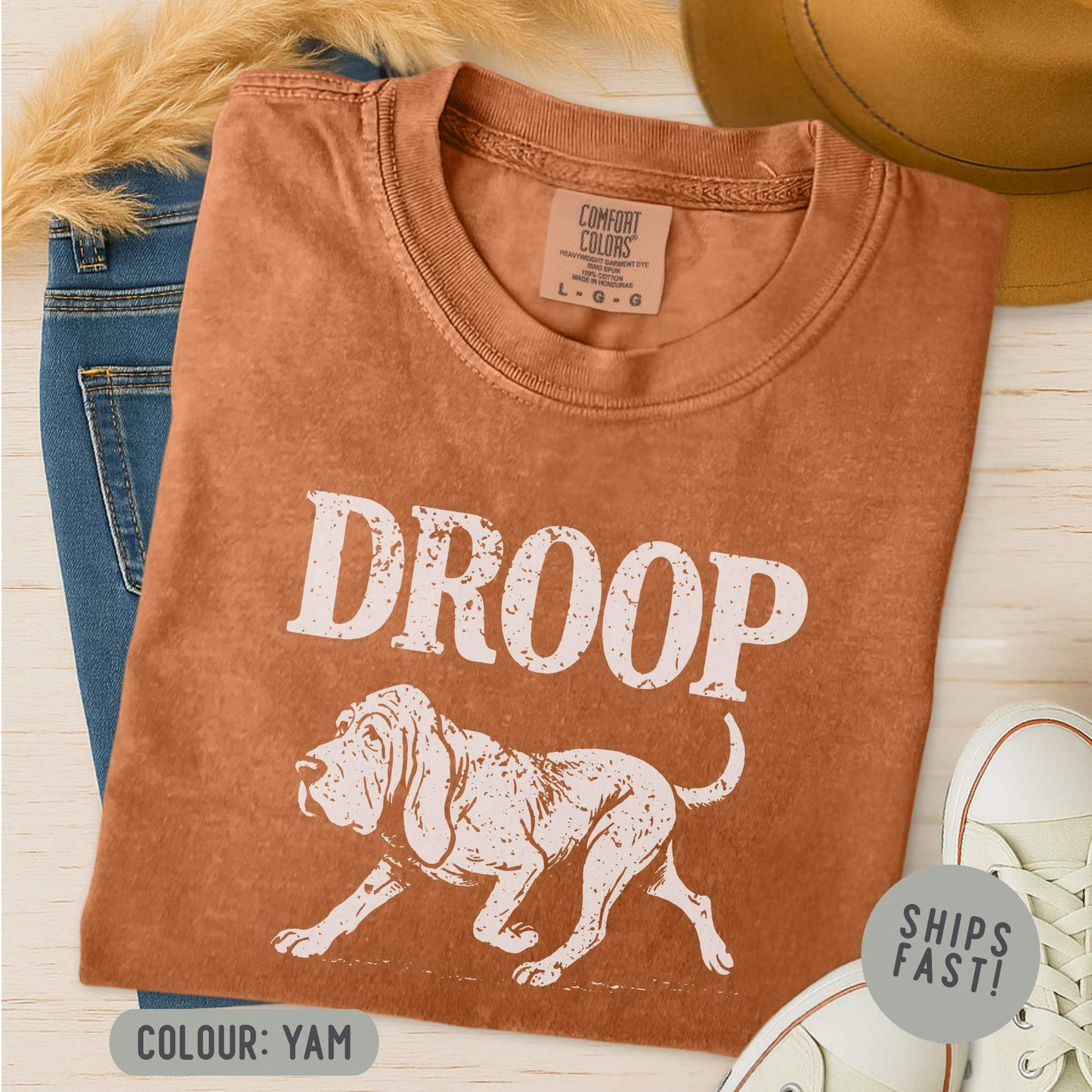 Bloodhound Droop T-Shirt