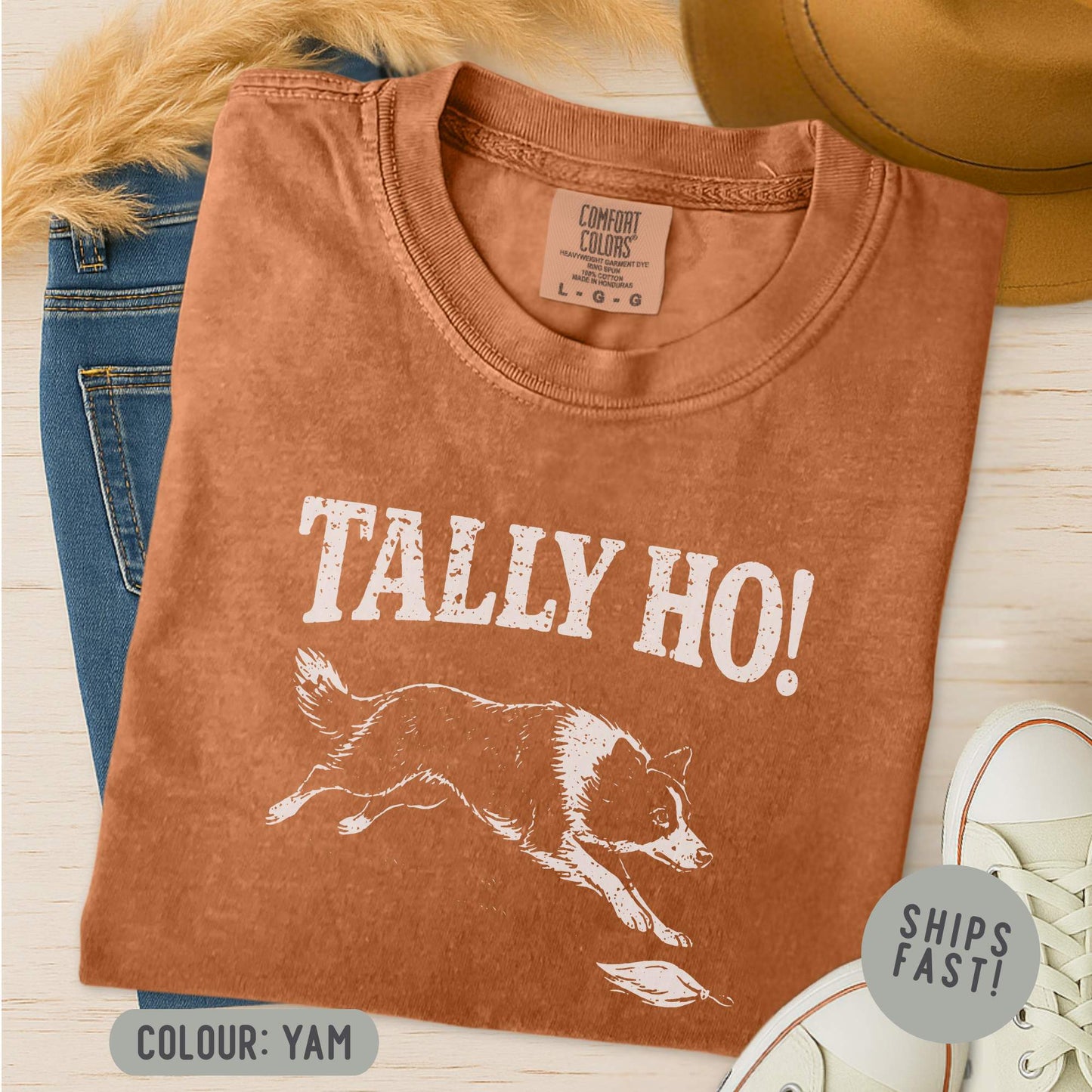 Border Collie Running FastCAT T-Shirt