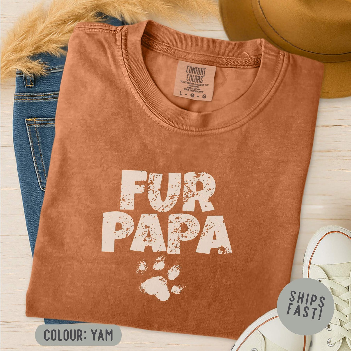 Fur PAPA T-Shirt