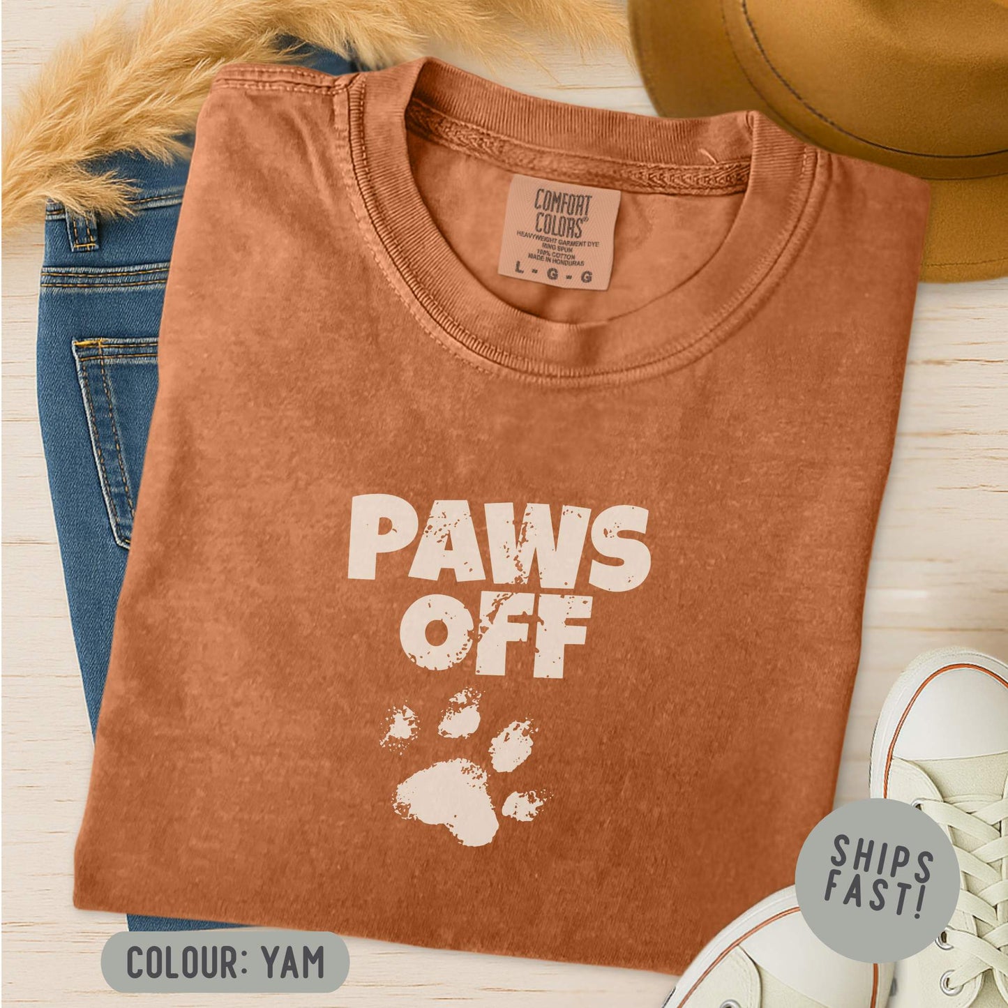 Paws Off T-Shirt