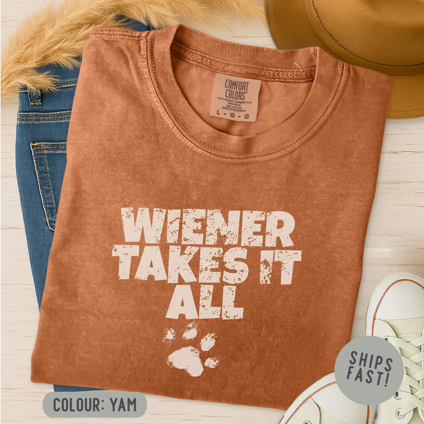 Wiener Takes IT All T-Shirt