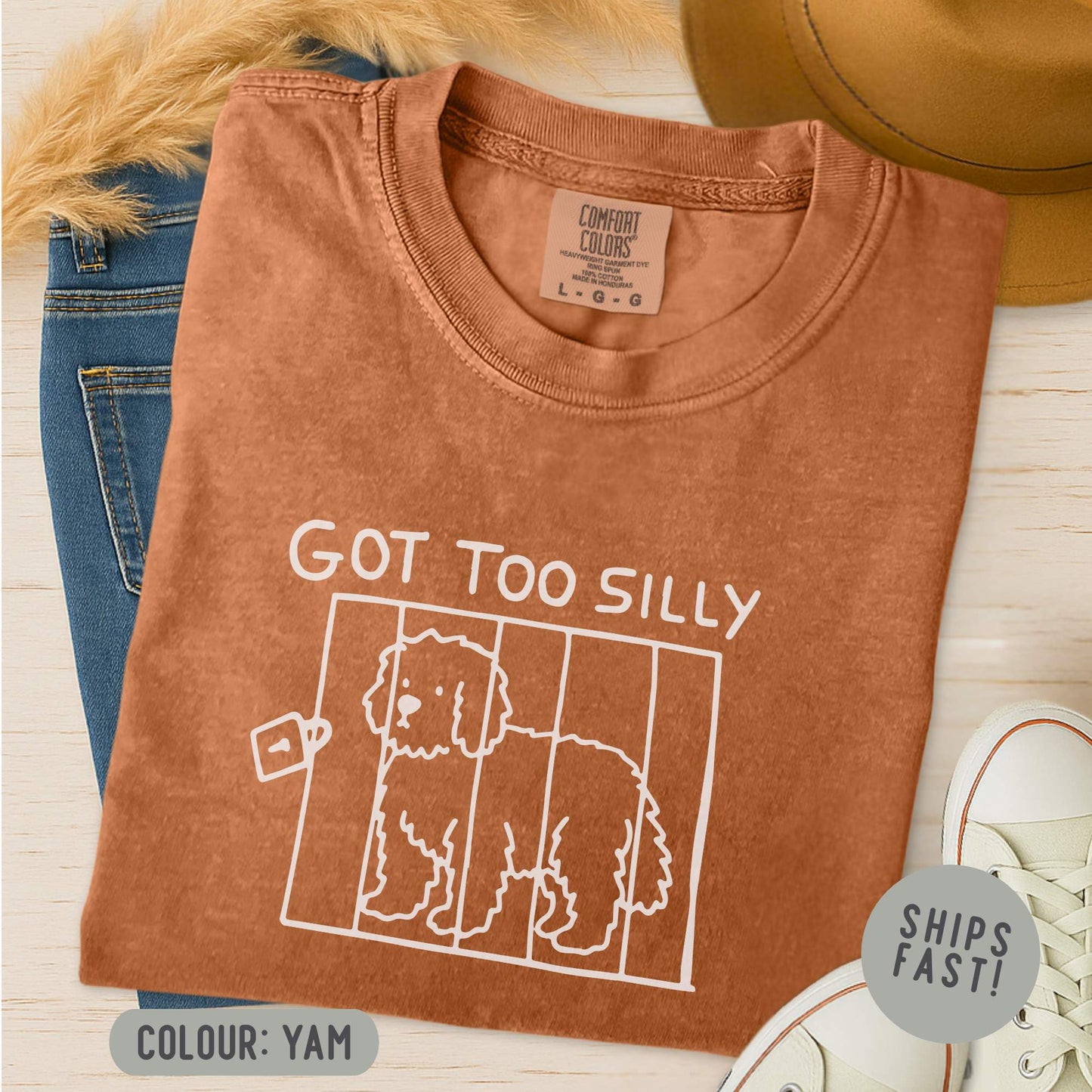 Newfypoo Got Too Silly T-Shirt