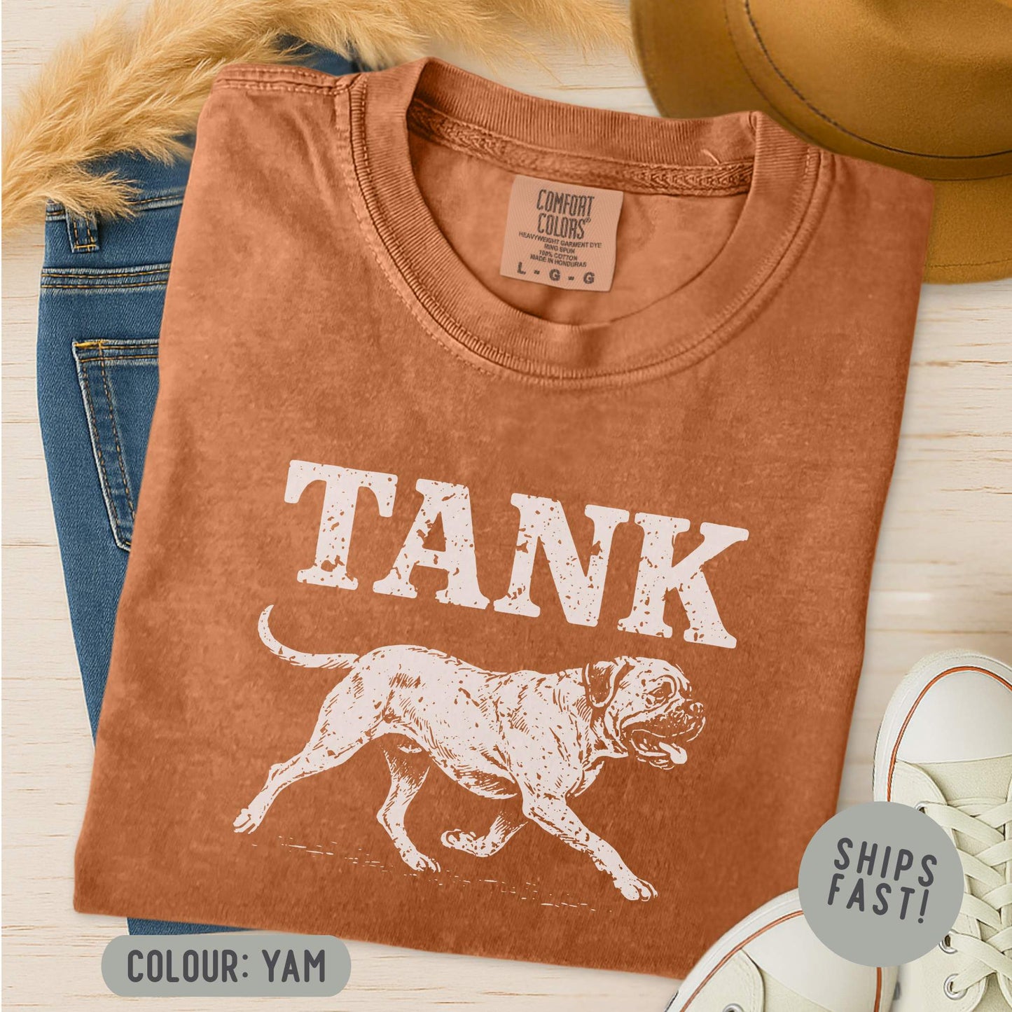 Mastiff Tank T-Shirt