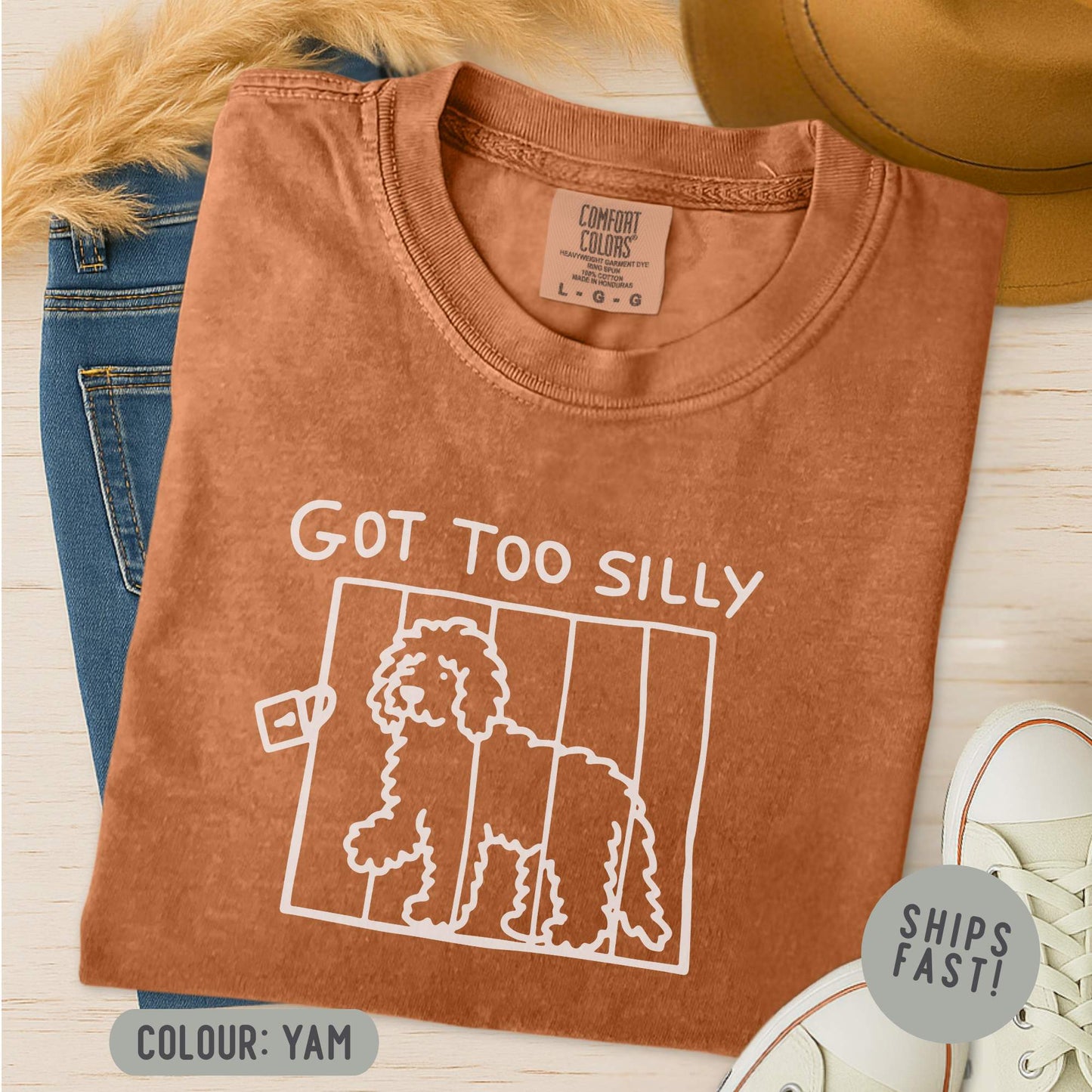 Irish Doodle Got Too Silly T-Shirt