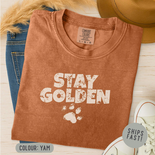 Comfort Colors Stay Golden T-Shirt