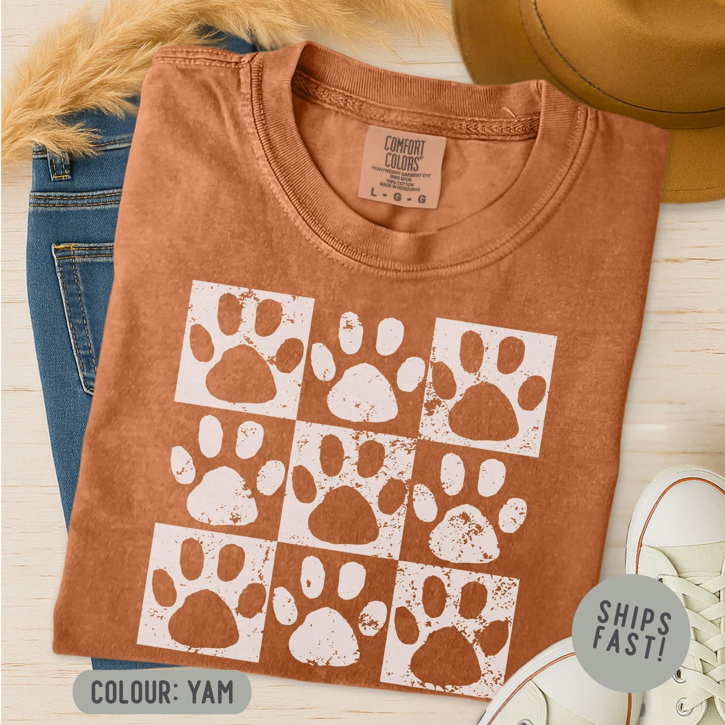 Paw Print T-Shirt