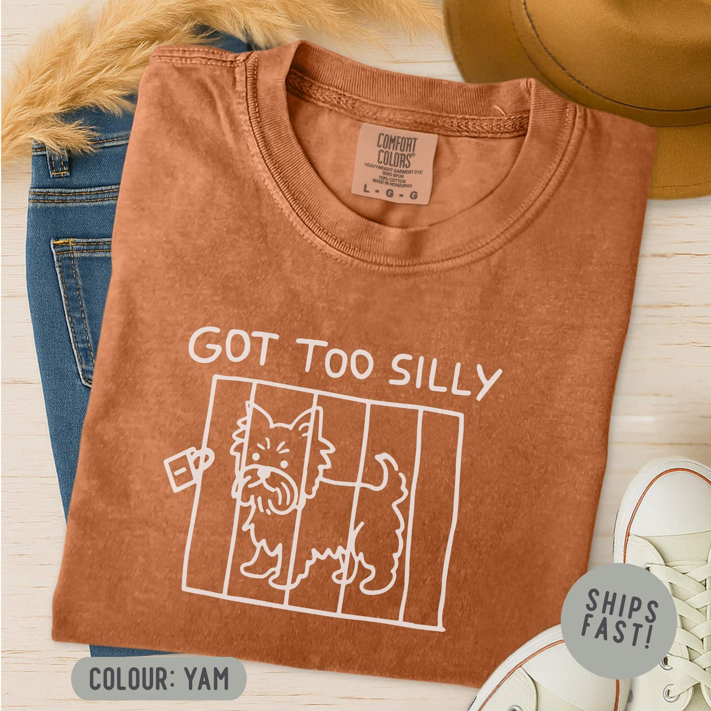 Yorkie Got Too Silly T-Shirt
