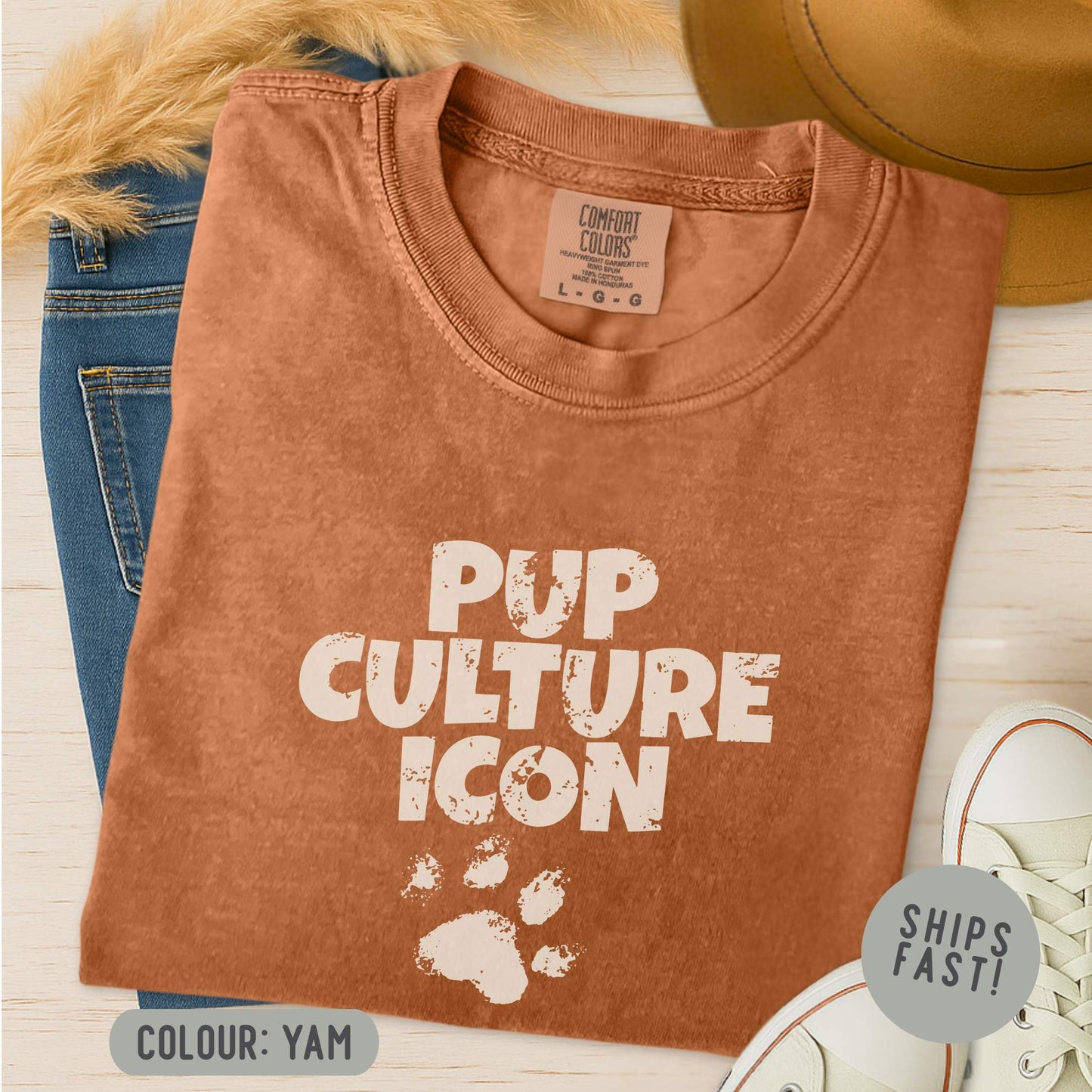 Pup Culture Icon T-Shirt