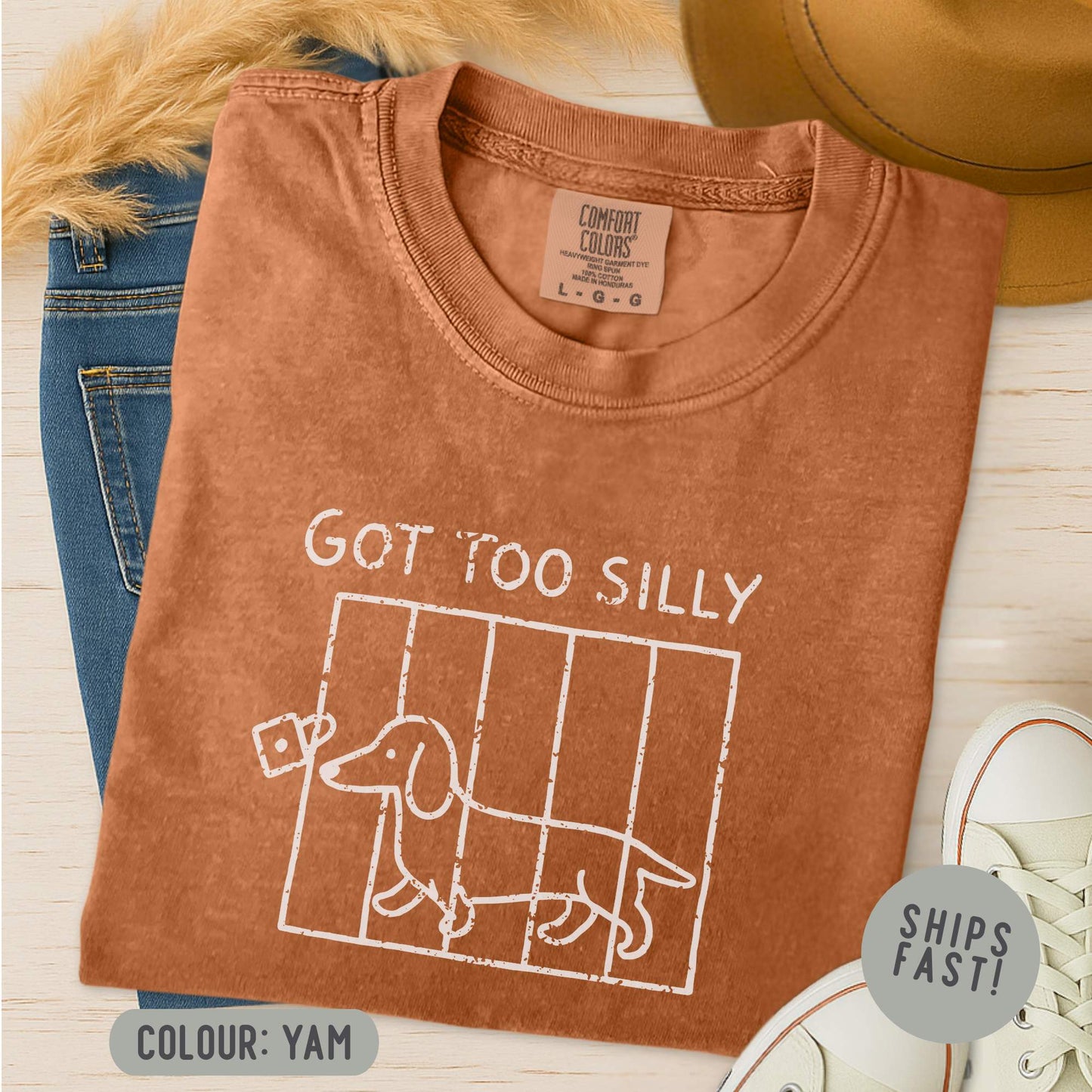 Got Too Silly Dachshund T-Shirt
