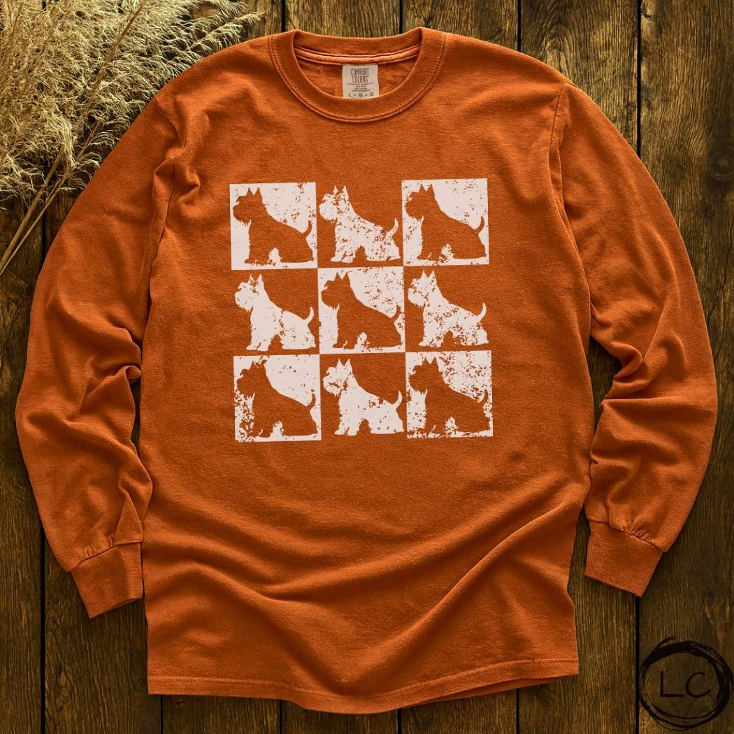 Scottish Terrier Long Sleeve T-Shirt